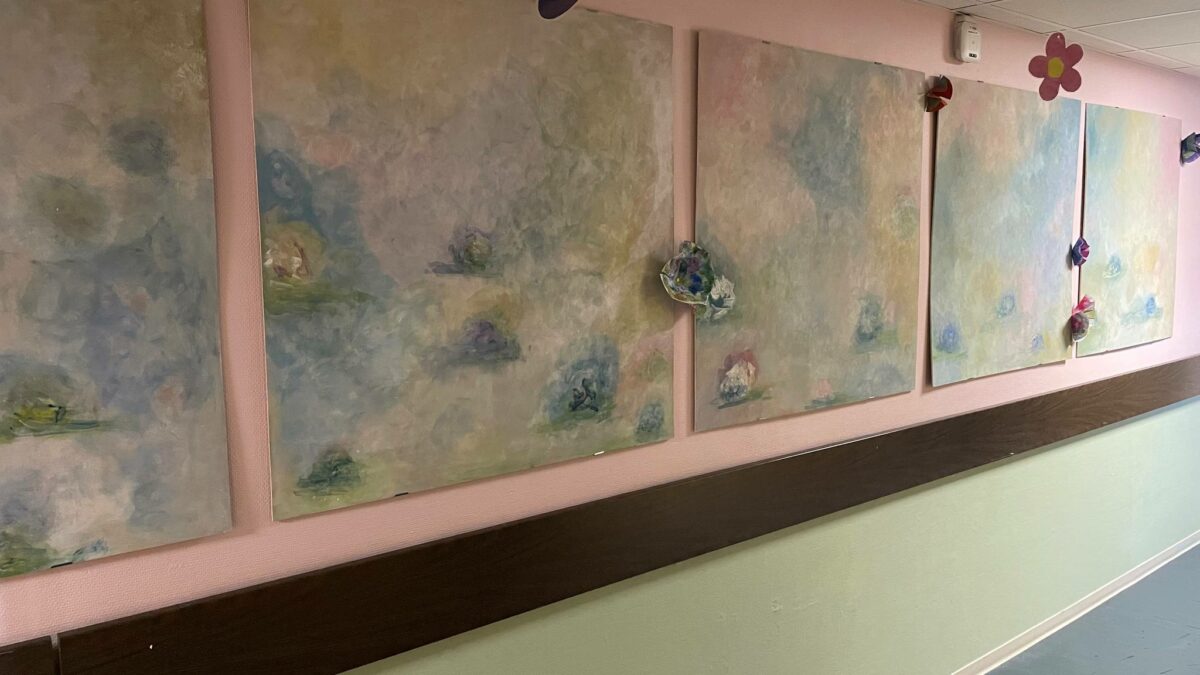 Fresque neurochirurgie pédiatrie