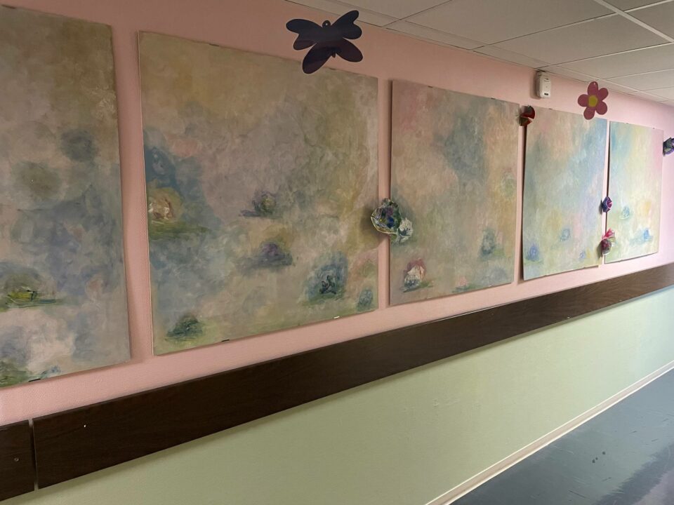 Fresque neurochirurgie pédiatrie