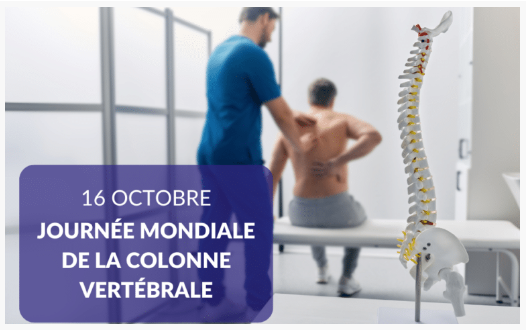 Journée mondiale colonne vertébrale