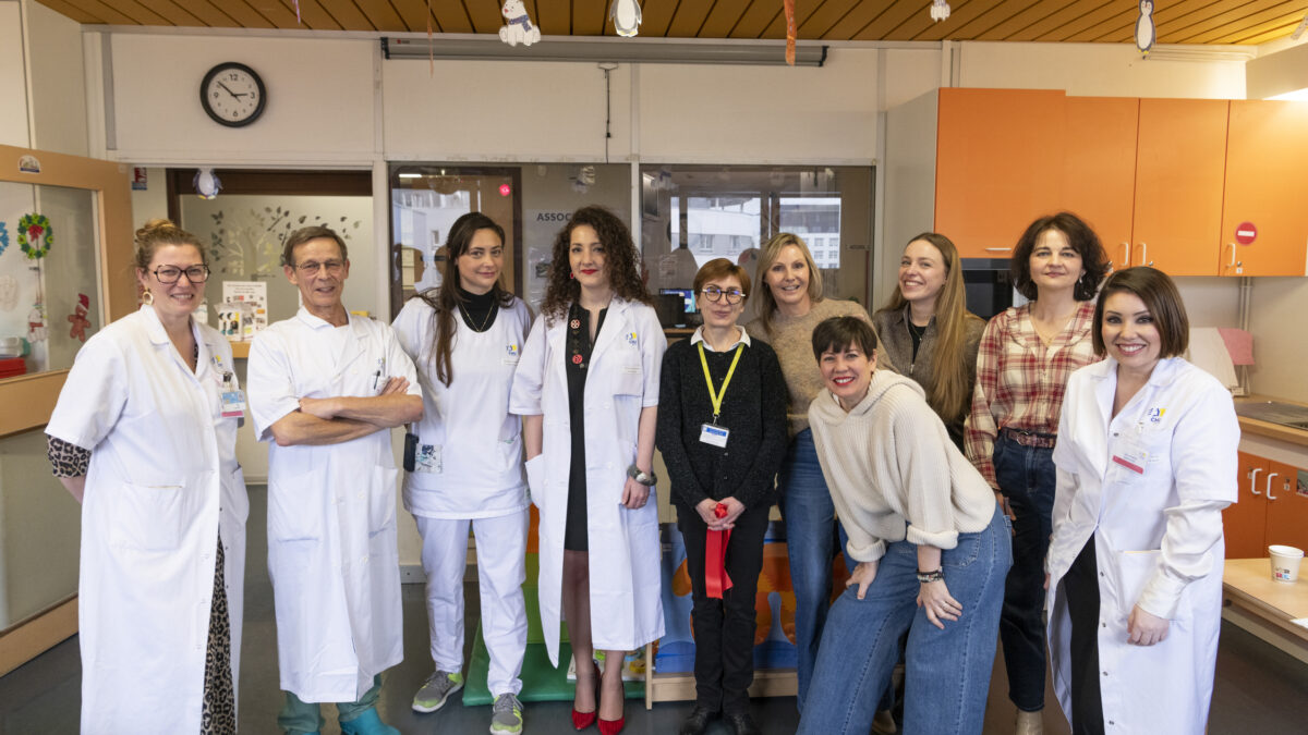 Salle Allaitement Neurochirurgie pédiatrique