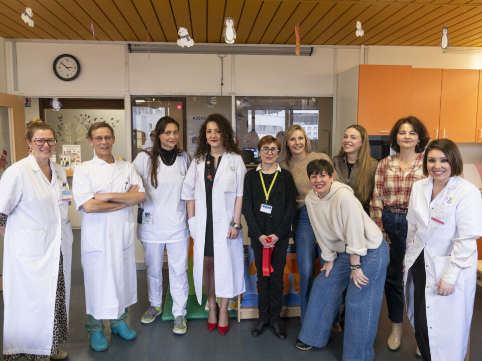 Salle Allaitement Neurochirurgie pédiatrique